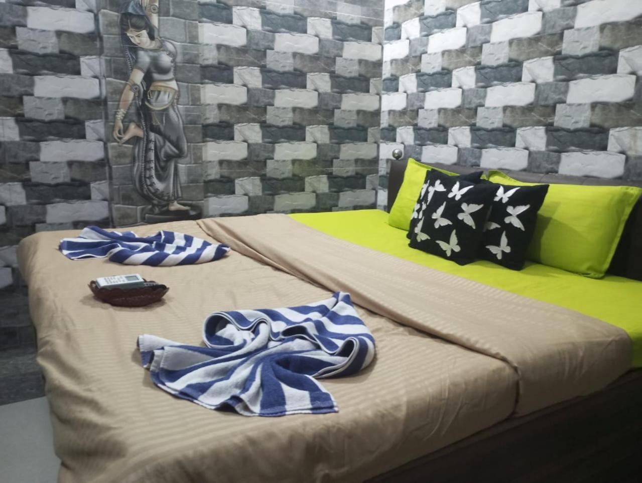 Baga F Leisure Stay Guest House المظهر الخارجي الصورة